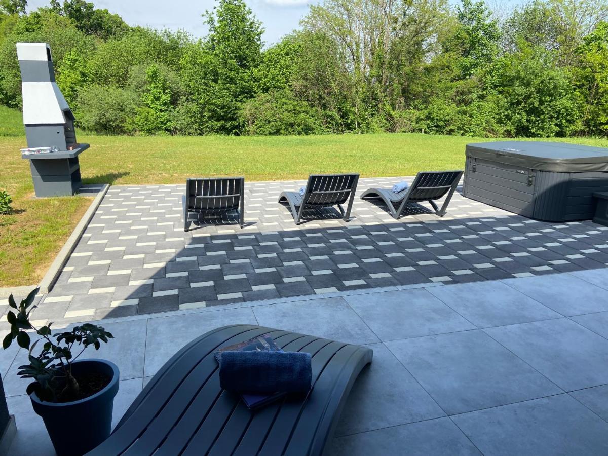 K Relax Place, Varazdinske Toplice, Modern Home With Sauna, Jacuzzi, Wifi Экстерьер фото