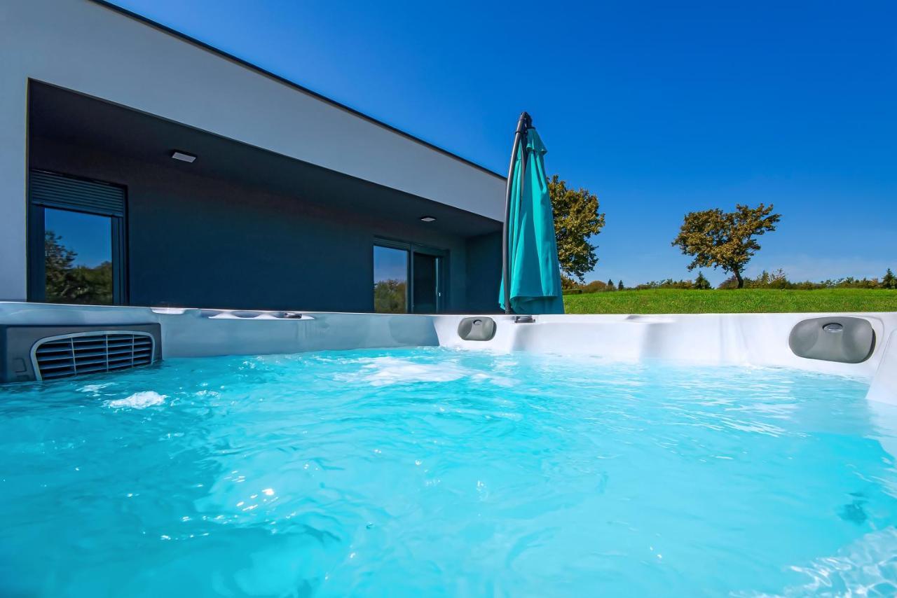 K Relax Place, Varazdinske Toplice, Modern Home With Sauna, Jacuzzi, Wifi Экстерьер фото