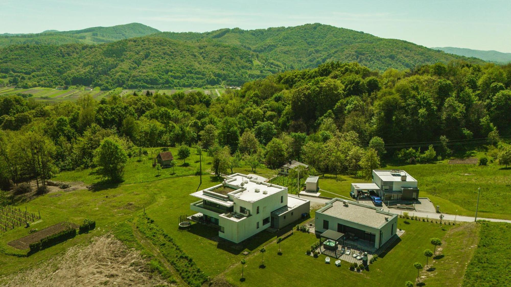 K Relax Place, Varazdinske Toplice, Modern Home With Sauna, Jacuzzi, Wifi Экстерьер фото