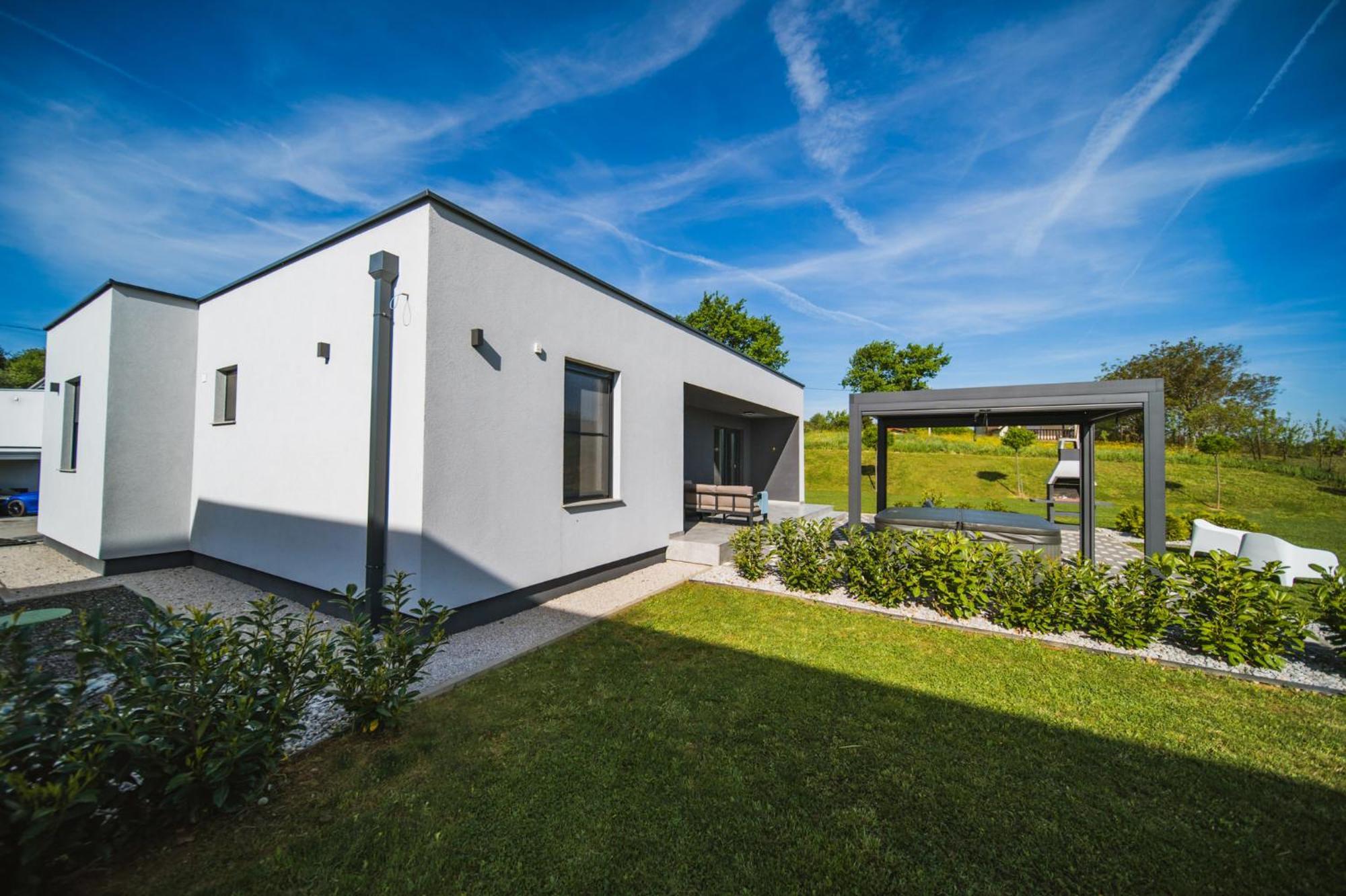 K Relax Place, Varazdinske Toplice, Modern Home With Sauna, Jacuzzi, Wifi Экстерьер фото