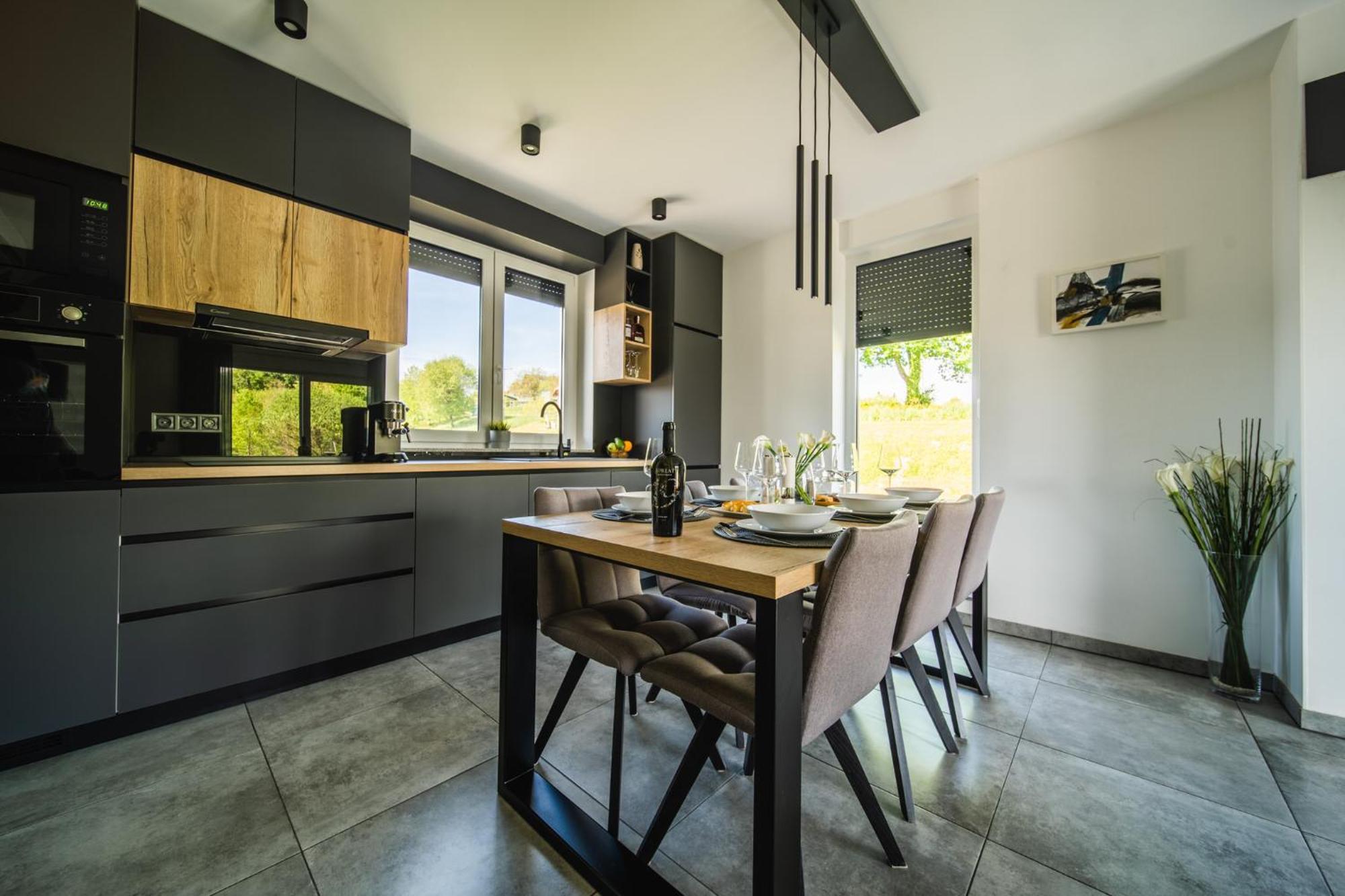 K Relax Place, Varazdinske Toplice, Modern Home With Sauna, Jacuzzi, Wifi Экстерьер фото