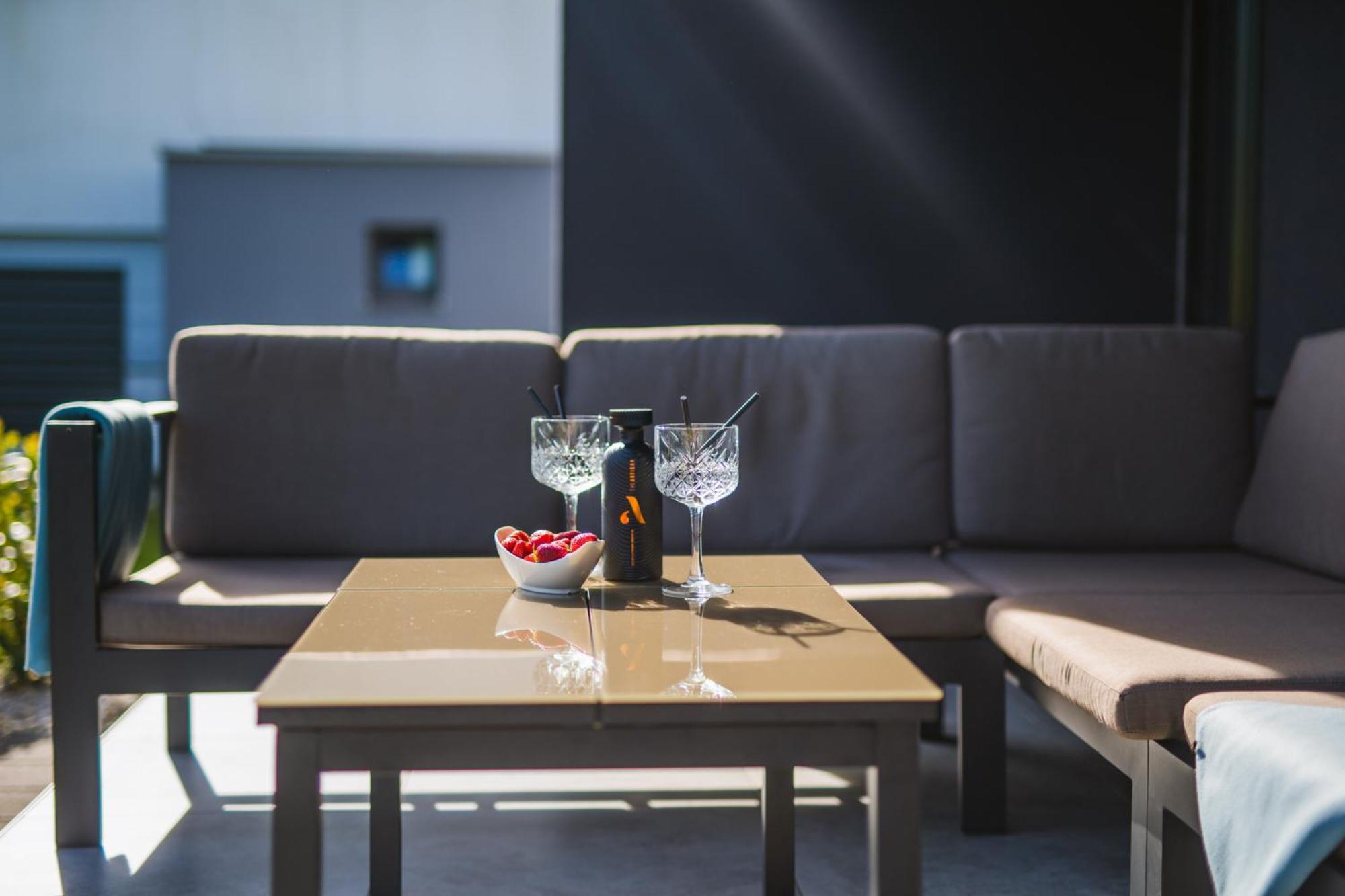 K Relax Place, Varazdinske Toplice, Modern Home With Sauna, Jacuzzi, Wifi Экстерьер фото